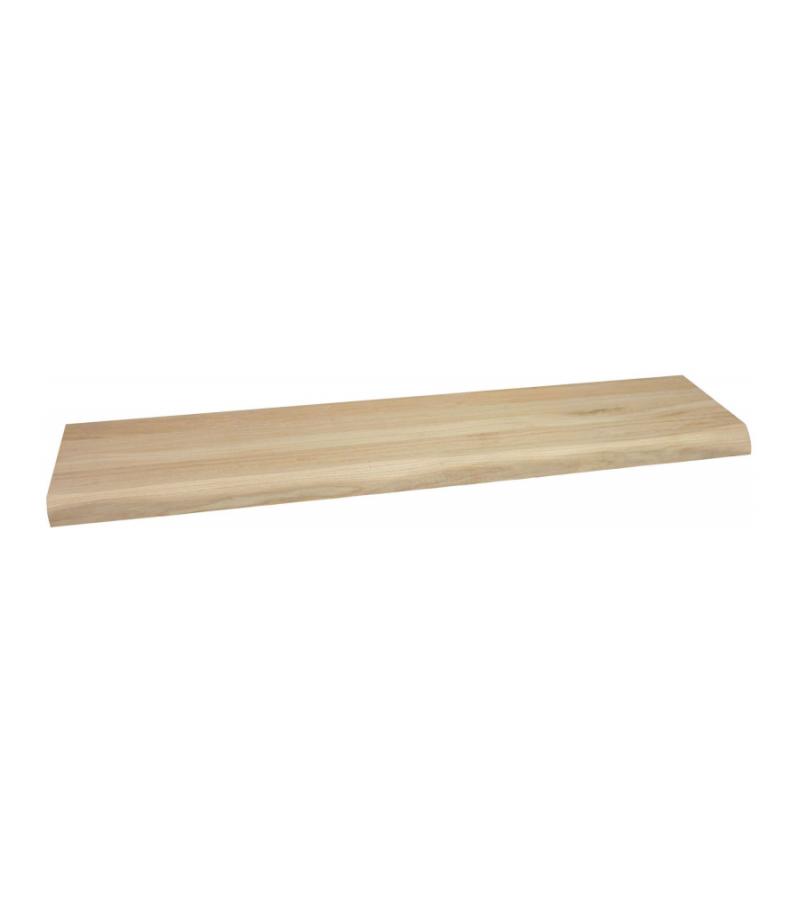 Eiken plank massief boomstam 100 x 20 cm - 40 mm