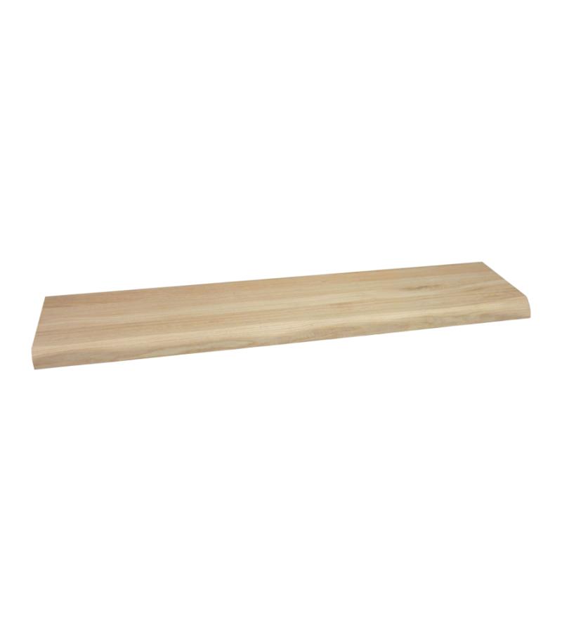 Eiken plank massief boomstam 100 x 30 cm - 40 mm