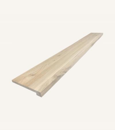 Eiken overzet vensterbank recht 100 x 29 cm